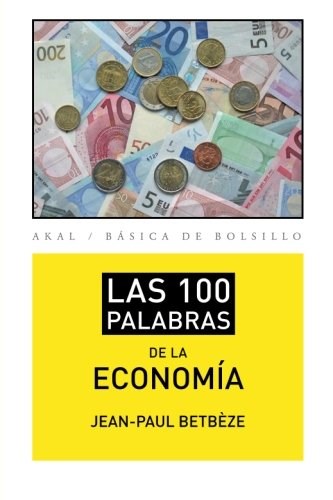 Papel 100 Palabras De La Economía