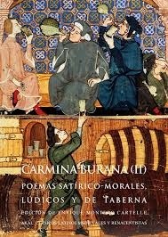 Papel Carmina Burana Ii. Poemas Satirico-Morales, Ludicos Y De Ta