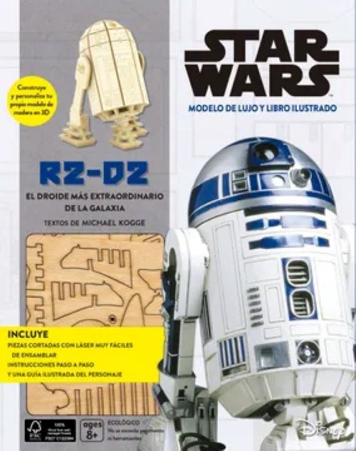 Papel Kit R2-D2: El Droide Más Extraordinario De La Gala