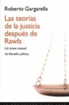 Papel Teorias De La Justicia Despues De Rawls, Las
