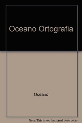 Papel Oceano Ortografia