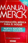 Papel Manual Merck De Informacion Medica Para El Hogar