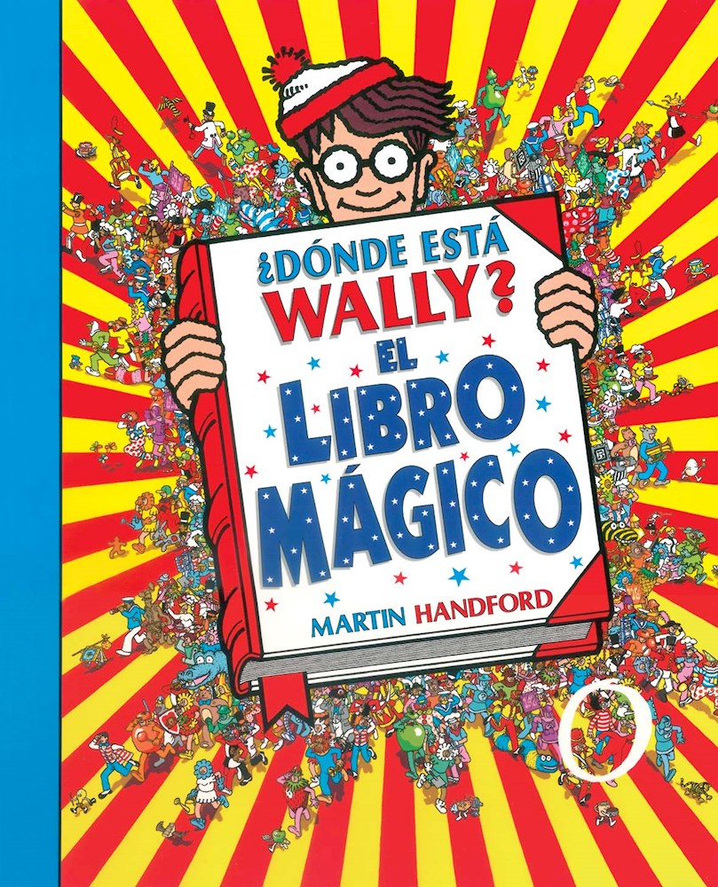 Papel Donde Esta Wally? El Libro Magico Vol. V