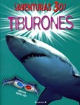Papel 3D Thrillers Tiburones