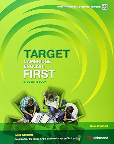 Papel Target First Student'S Book