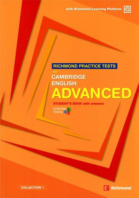 Papel Richmond Practice Tests For Cae