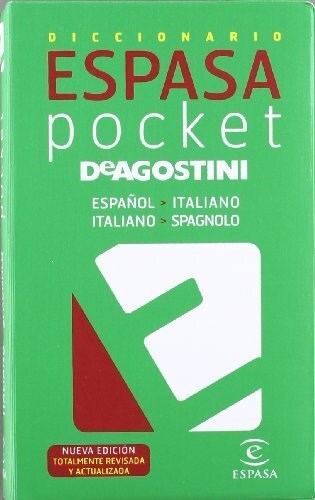 Papel Diccionario Pocket Español- Italiano