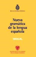Papel Manual Nueva Gramática De La Lengua Española