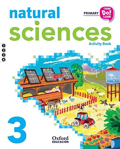 Papel Think Natural Science 3 Ce Pack
