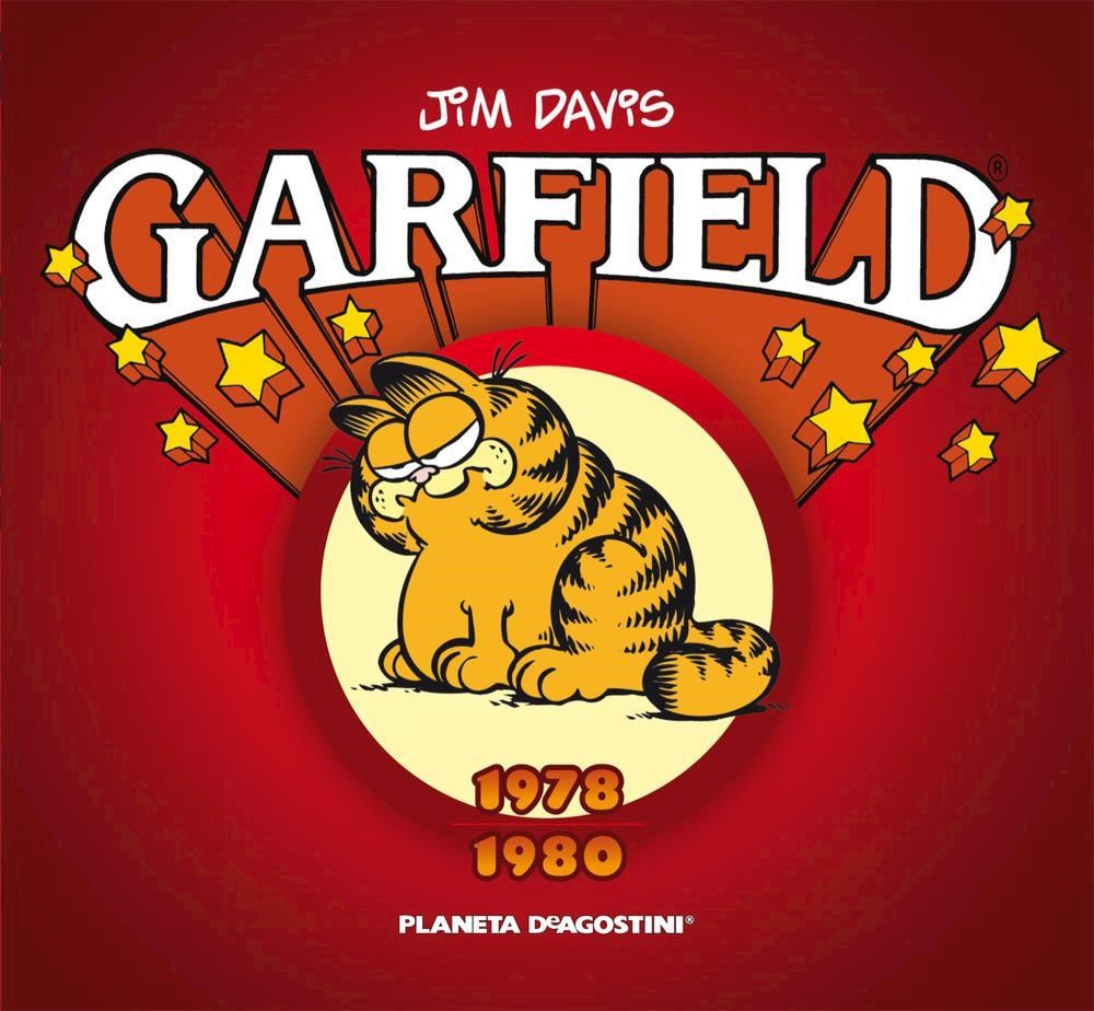 Papel Garfield 1978-1980 Nº 01