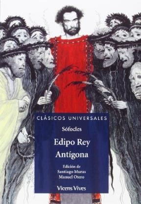 Papel Edipo Rey. Antigona - Clasicos Universales