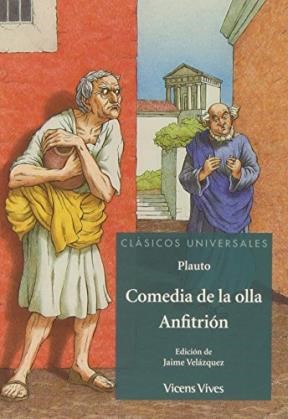Papel Comedia De La Olla,La/Anfitrion N/Ed.- Clasicos Universales