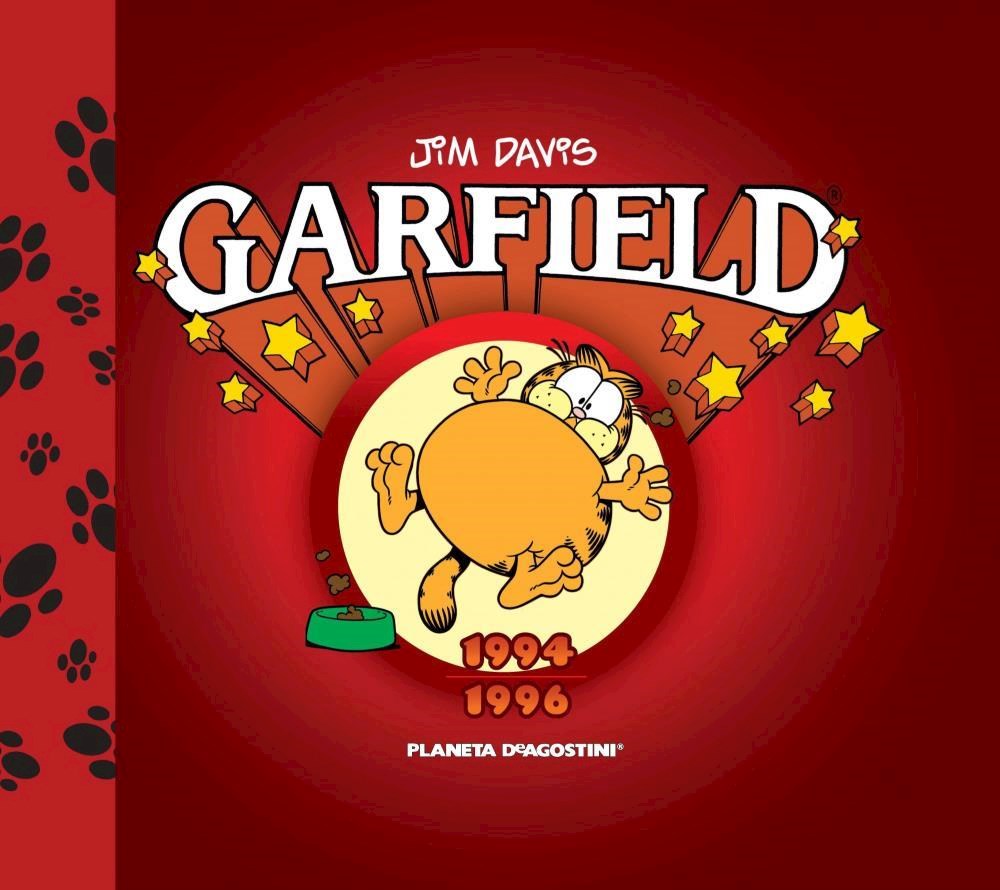 Papel Garfield 1994-1996 Nº 09