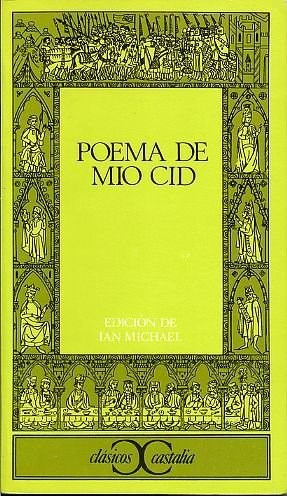 Papel Poema De Mio Cid