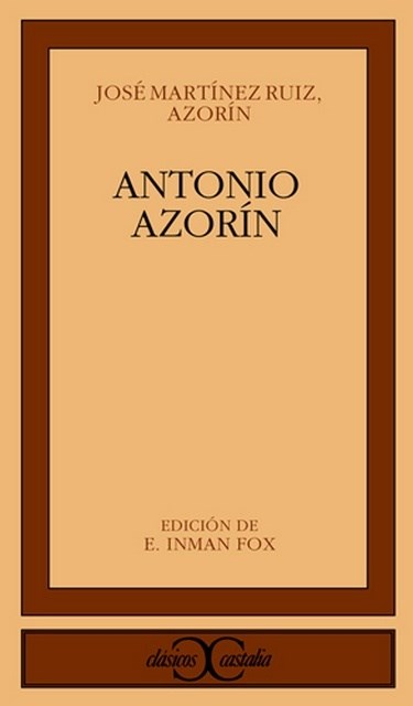 Papel Antonio Azorín