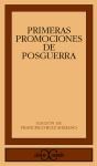 Papel Primeras Promociones De La Posguerra. Antología Poética .