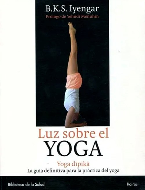 Papel Luz Sobre El Yoga . Yoga Dipika