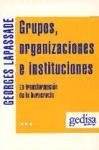 Papel Grupos, Organizaciones E Instituciones