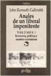 Papel Anales De Un Liberal Impenitente Vol. I