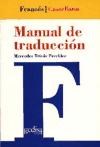 Papel Manual De Traduccion Frances-Castellano