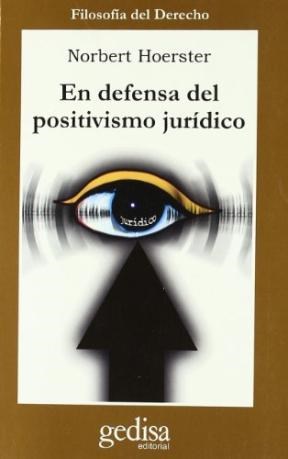 Papel En Defensa Del Positivismo Juridico (Ne)