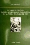 Papel Parnaso Español , El . : Canon , Mecenazgo Y Propaganda En La Poesia Del Siglo De Oro