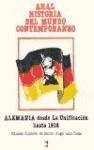 Papel Alemania Desde La Unificación Hasta 1914