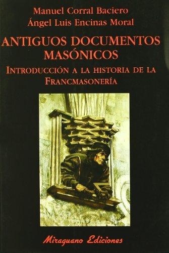 Papel Antiguos Documentos Masonicos