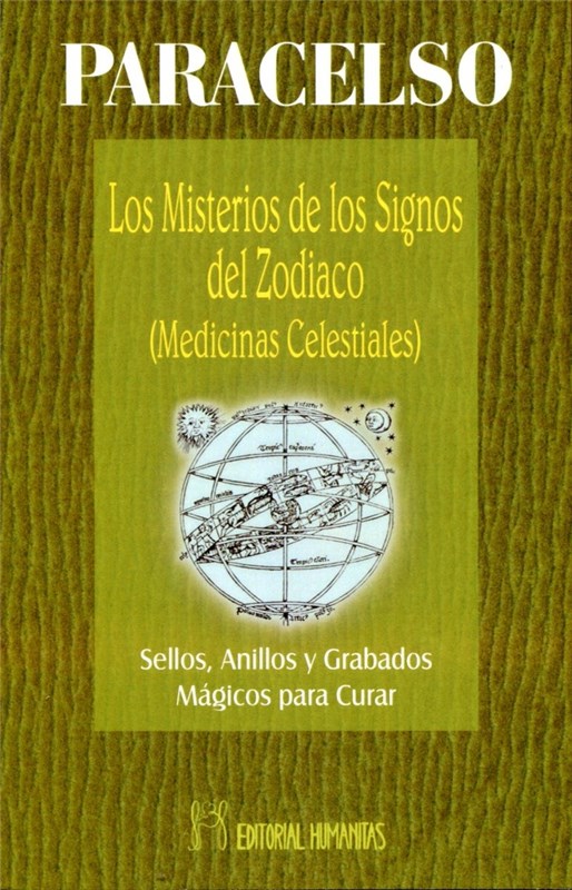 Papel Los Misterios De Los Signos Del Zodiaco . Medicinas Celestiales