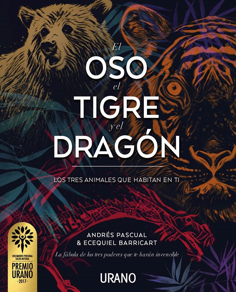 Papel El Oso, El Tigre Y El Dragon