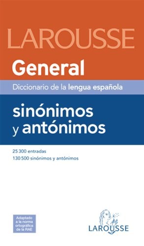 Papel Dicc. General De Sinónimos Y Antónimos