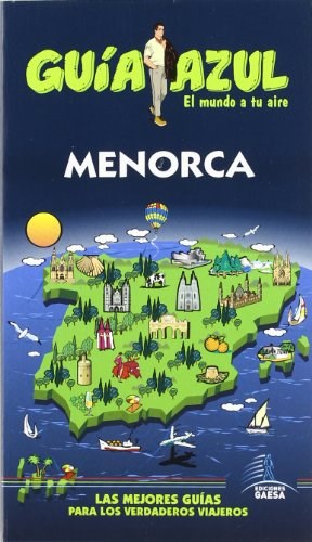 Papel Guía Azul Menorca