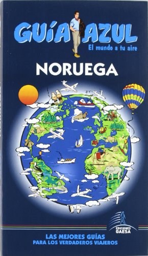 Papel Guía Azul Noruega