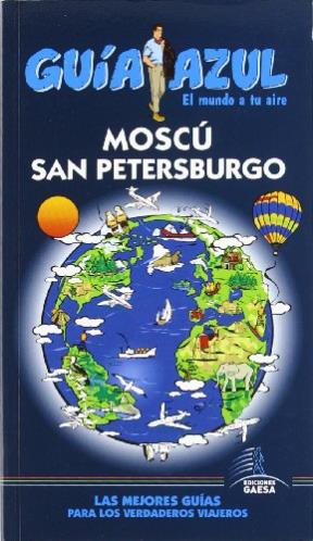 Papel Guía Azul Moscú, S Peter