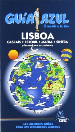 Papel Guía Azul Lisboa