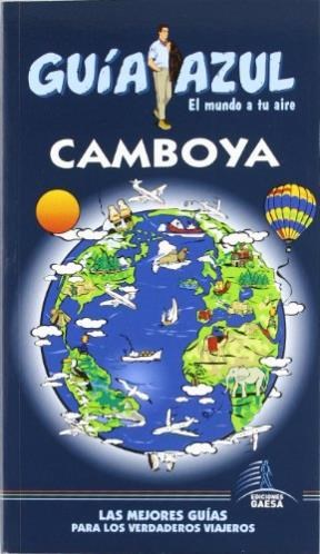 Papel Guía Azul Camboya