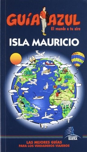 Papel Guia Azul Isla Mauricio