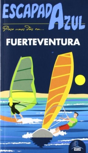 Papel Escap Azul Fuerteventura