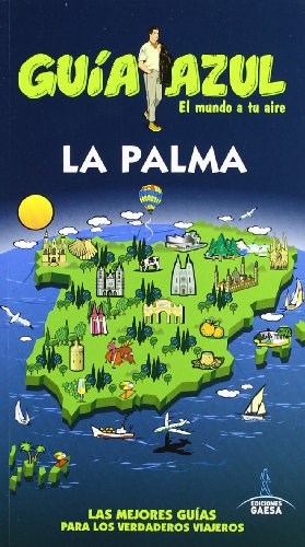 Papel Guía Azul La Palma