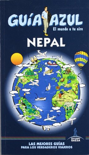 Papel Guía Azul Nepal