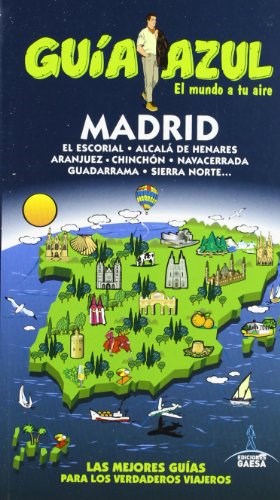 Papel Guía Azul Madrid