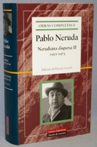 Papel Nerudiana Dispersa Ii (1922-1973)