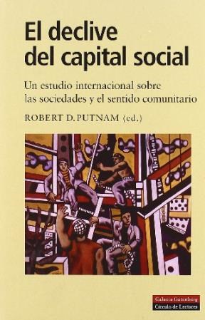 Papel El Declive Del Capital Social