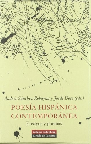 Papel Poesía Hispánica Contemporánea