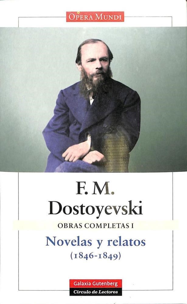 Papel Novelas Y Relatos (1846-1849)