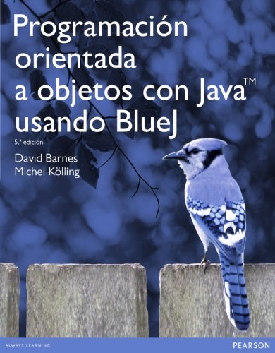 Papel Programacion Orientada A Objetos Con Java Usando Bluej 5/Ed.