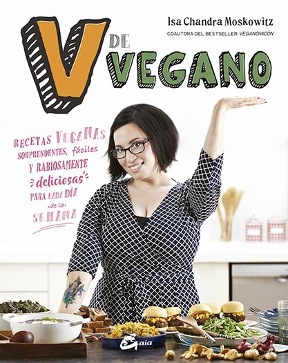 Papel V De Vegano