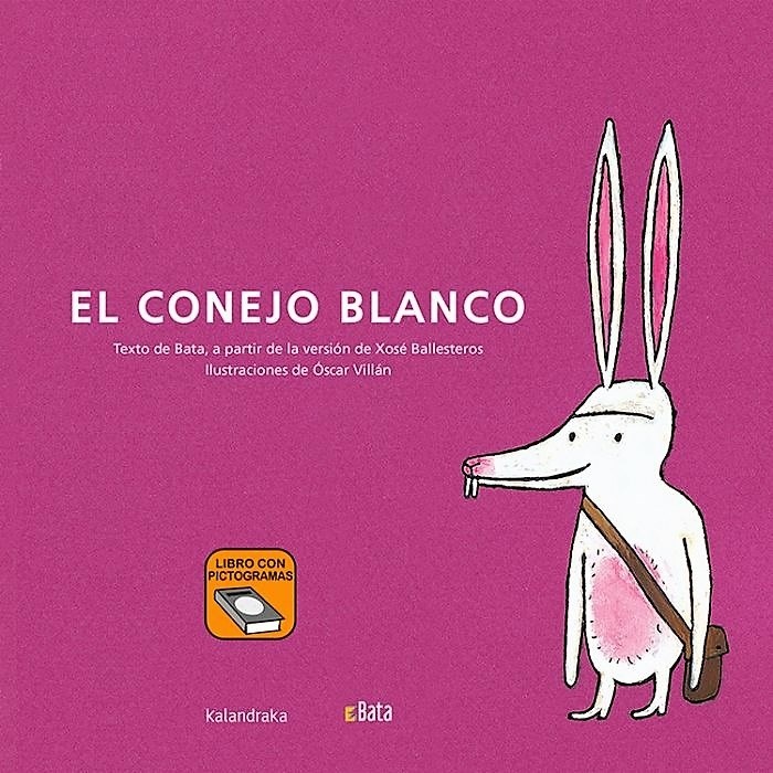 Papel El Conejo Blanco (Pictogramas - Bata) Agotado