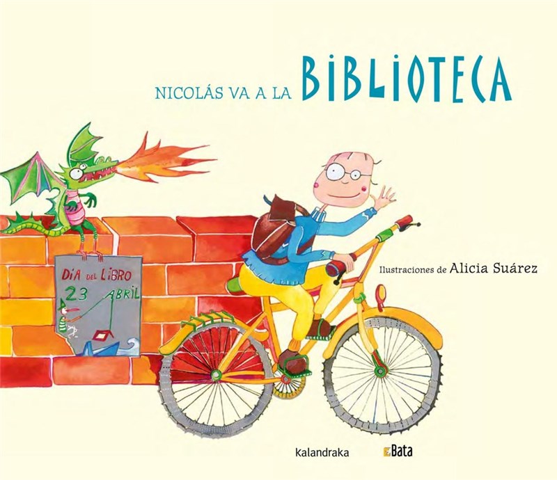 Papel Nicolás Va A La Biblioteca (Pictogramas Bata)