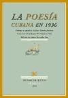 Papel La Poesia Cubana En 1936